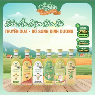 [CHỨNG NHẬN CHÍNH HÃNG] Dầu ăn dặm Thuyền Xưa cho Bé từ 6 tháng tuổi