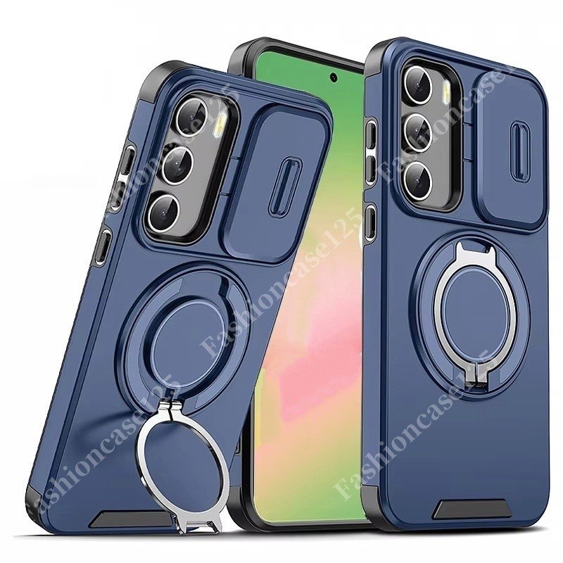 Vỏ chống sốc Realme C75 C75x Vỏ bọc từ tính trượt cho Realme C75 C75x 4G RealmeC75 RealmeC75x C 75 7
