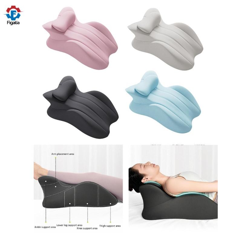 Chân Gối Hỗ Trợ Chân Đệm Giải Trí Chân Gối Tiện Dụng Thiết Bị Di Động Miếng Lót Ngủ Chân Gối Để Thư Giãn Văn Phòng