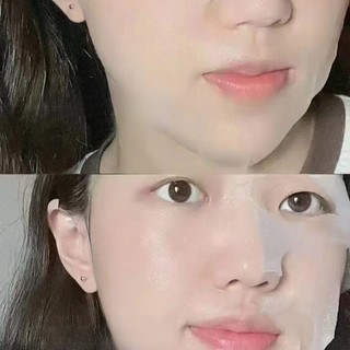 Mặt nạ băng đen HR làm sáng tông màu da 10 miếng