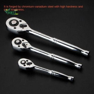 MNTT Quick Release Ratchet Handle 1 / 4 “3 / 8 ” 1 / 2“ Công cụ sửa chữa ô tô Cờ lê ổ cắm
