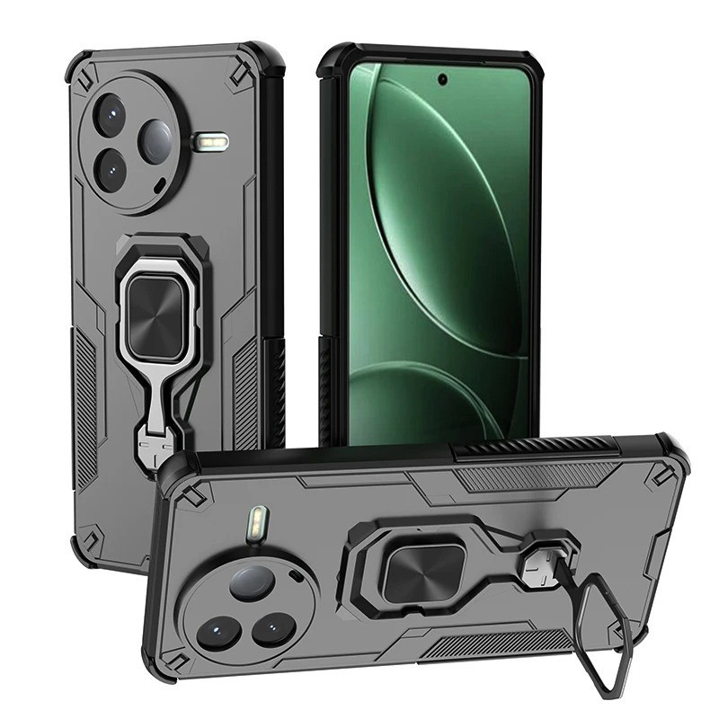 Dành cho Xiaomi Poco F7 Pro / F7 Ultra 5G Hybrid Heavy Duty Armor Vỏ chống sốc Vỏ nhẫn đứng