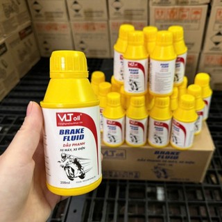 Dầu Phanh, Dầu Thắng BRAKE FUILD Victrta Cao Cấp 200ml