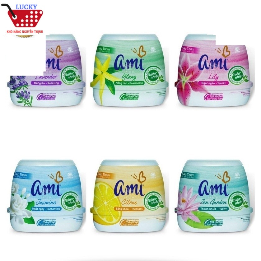 Hộp sáp thơm Ami 200GR