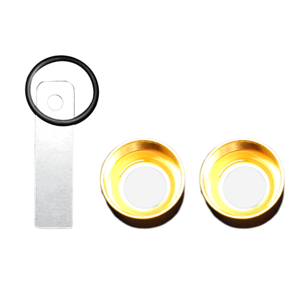 (aliout) Algolaser ALML10 — 5W 10mm 2 CÁI Thay thế đầu laser ống kính cửa sổ Thích hợp cho DIY KIT 5