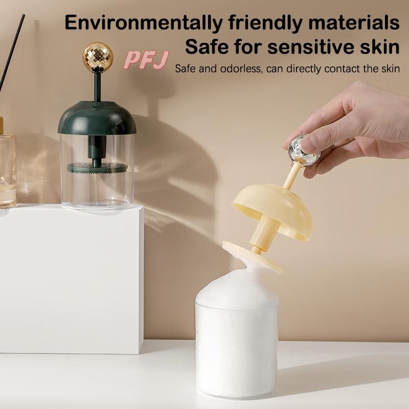 Elbbkg Máy tạo bọt cầm tay Cốc tạo bọt bong bóng Máy làm sạch da mặt Cốc tạo bọt Máy làm bong bóng c