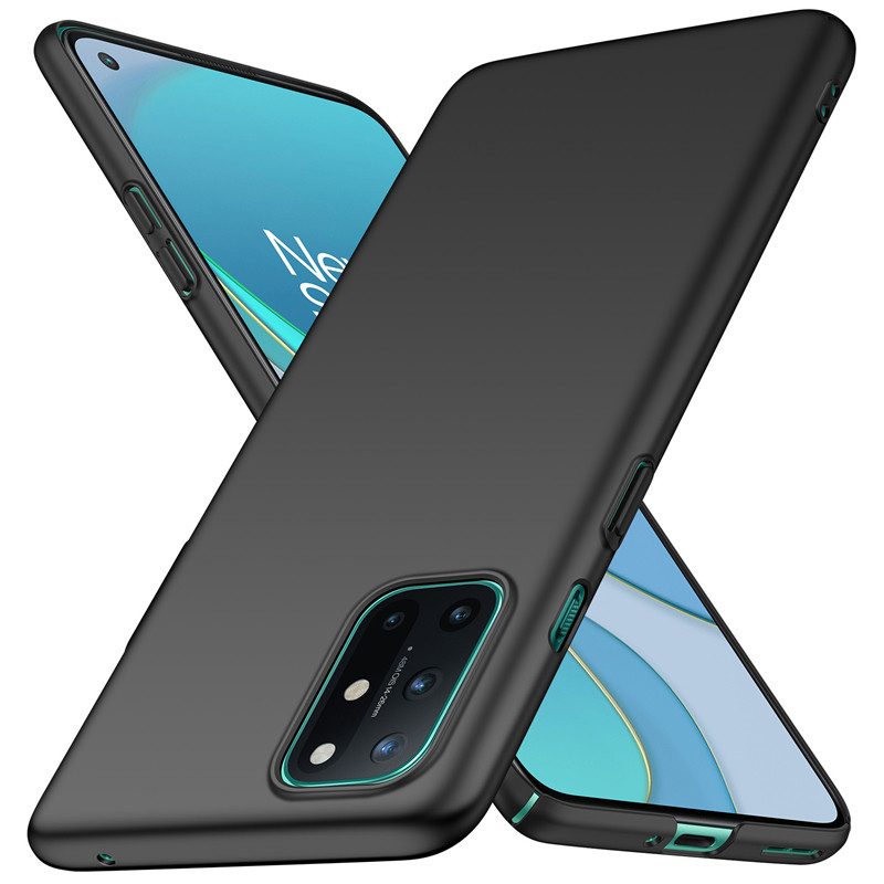Dành Cho OnePlus 8T KB2001 KB2000 KB2003 KB2005 Slim Soft Micro-frosted Matte Silicone Case Chống Vâ