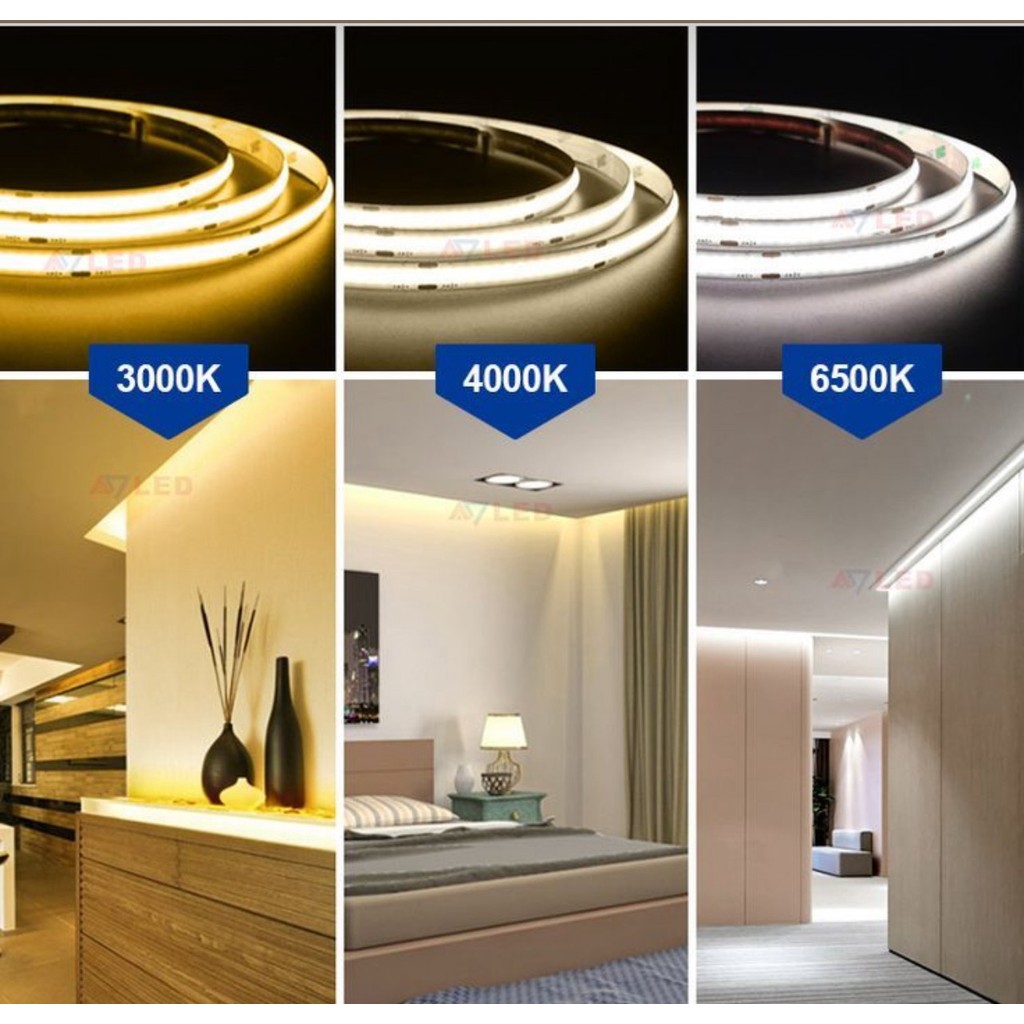 Led siêu sáng COB 324Led - 12V - siêu sáng