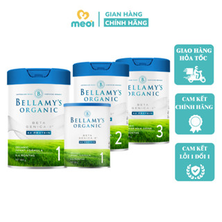 Sữa Bellamy Organic A2 800g , sữa công thức hỗ trợ tăng cân, tăng sức đề kháng cho bé - Mẹ Ơi