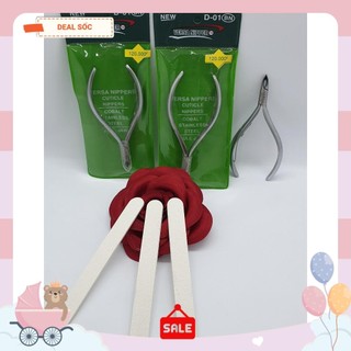 [Combo giá sỉ] kềm cắt da versa nipper inox D-01 BN