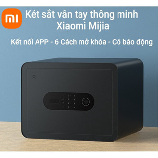  Két Sắt Điện Tử Vân Tay Thông Minh Xiaomi Mijia Smart Safe BGX-5 X1-3001 -  BH 12T - Chính Hãng 