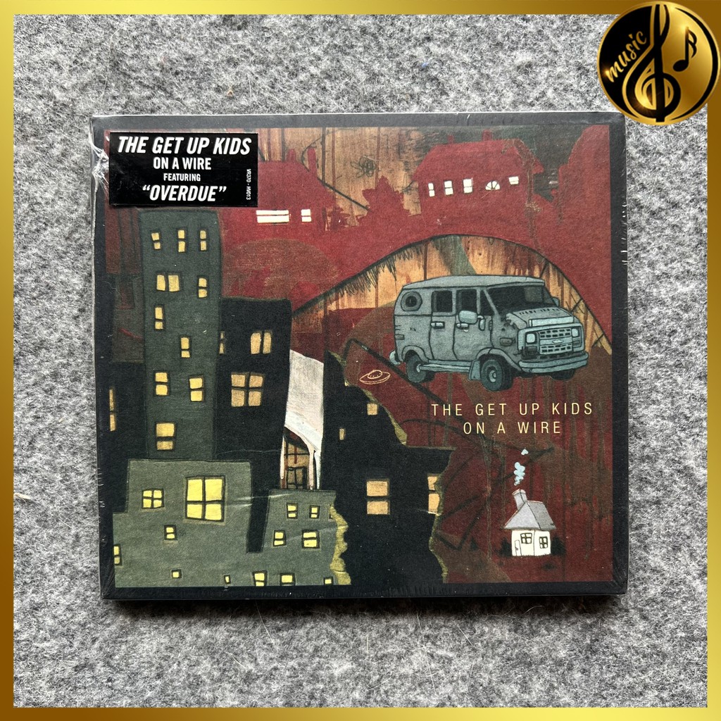Album CD The Get Up Kids On A Wire [Đã niêm phong] Mới 1Z02703 PH2