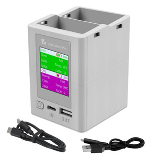   Hoả Tốc  Hub sạc 2 Pin 65W DJI Mini 4 Pro Mini 3 Mini 3 Pro chính hãng Yx - BT 