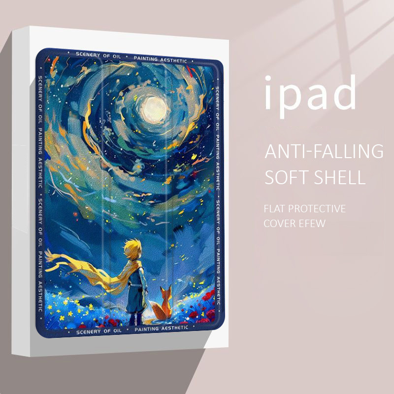 Ốp lưng prince cho iPad air7 air4 / 5 / 6 10.2 gen7 / 8 / 9 mini4 / 5 / 6 / 7 iPad 2024 pro11 pro12,