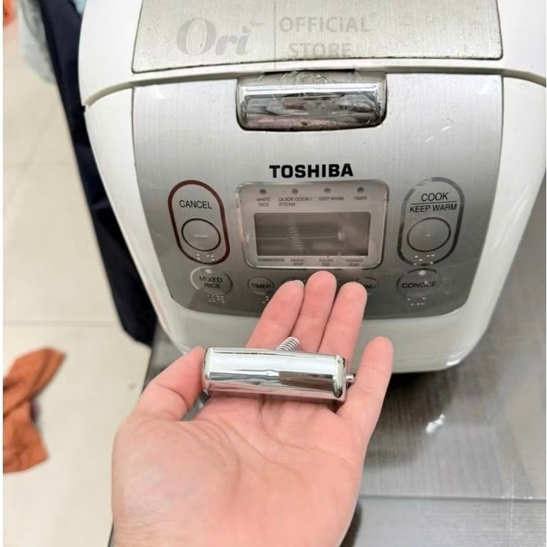 Lẫy Khóa Nồi Cơm TOSHIBA chuẩn xịn model RC-10NMF và RC-18NMF