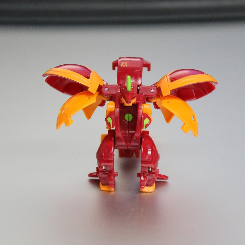 BP [Hyper Dragonoid] Bakugan Battle Brawlers Red Hyper Dragonoid Ultra Ultimate Form Triangular Scre