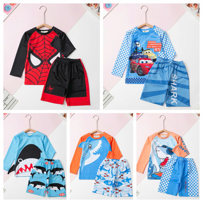 Đồ bơi trẻ em - SW01 hoạt hình bé trai LITIBABY cho bé trai 2 đến 12 tuổi