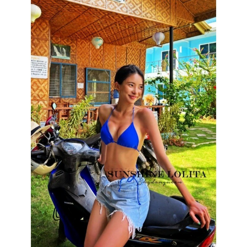 Bộ Đồ Bơi Hai Mảnh Trắng Phong Cách Hàn Quốc Gợi Cảm Cho Nữ | BigBuy360 - bigbuy360.vn