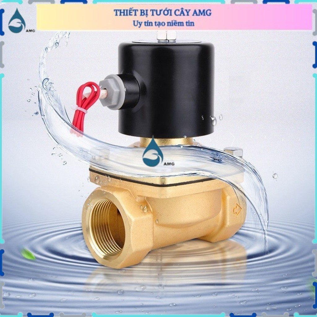 Van điện từ phi 21mm ( thường đóng) - van từ 1 chiều - 220v