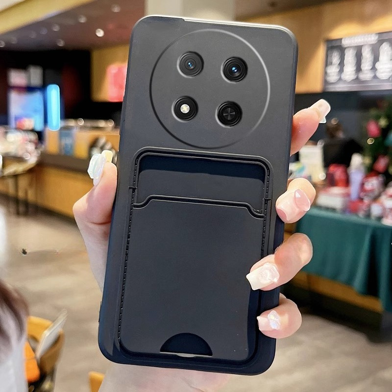 Dành Cho Honor Magic 7 Lite Magic7pro Khe Cắm Thẻ Ví Đựng Dành Cho Honor Magic 7 RSR 6lite 5 4 3 Pro