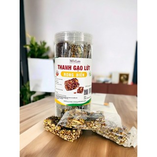 Thanh gạo lứt rong biển, mix các hạt dinh dưỡng Mộc Lan Healthy 250g, 500g