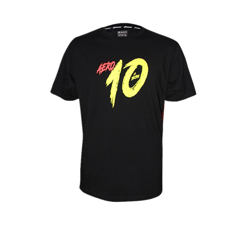 Áo thun thể thao Tennis mùa hè Wilson Áo thun ngắn tay cổ tròn