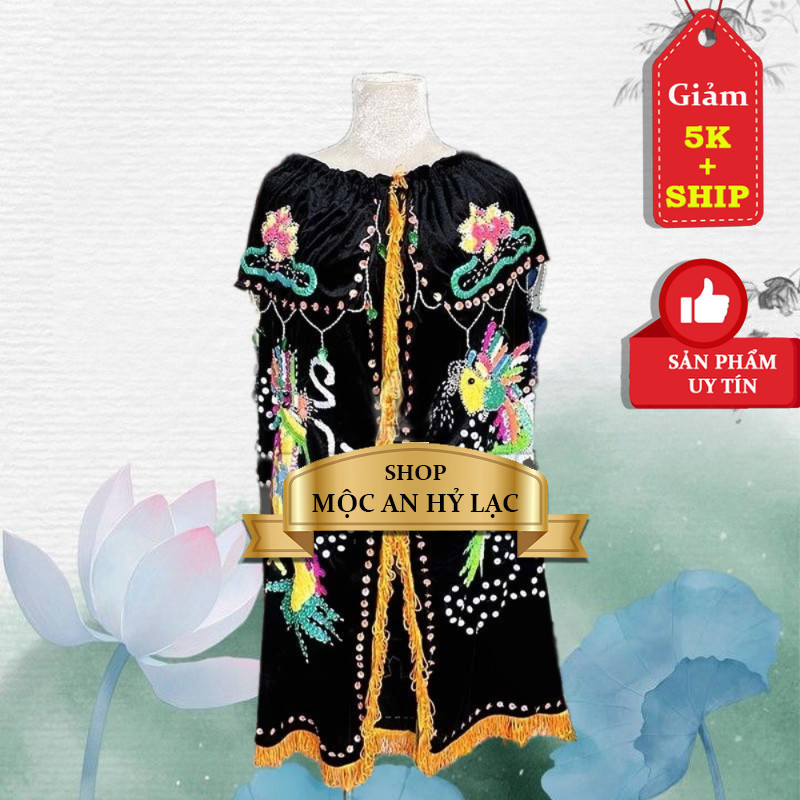 Áo choàng cho tượng Bà (Size: 60cm - 1m8)