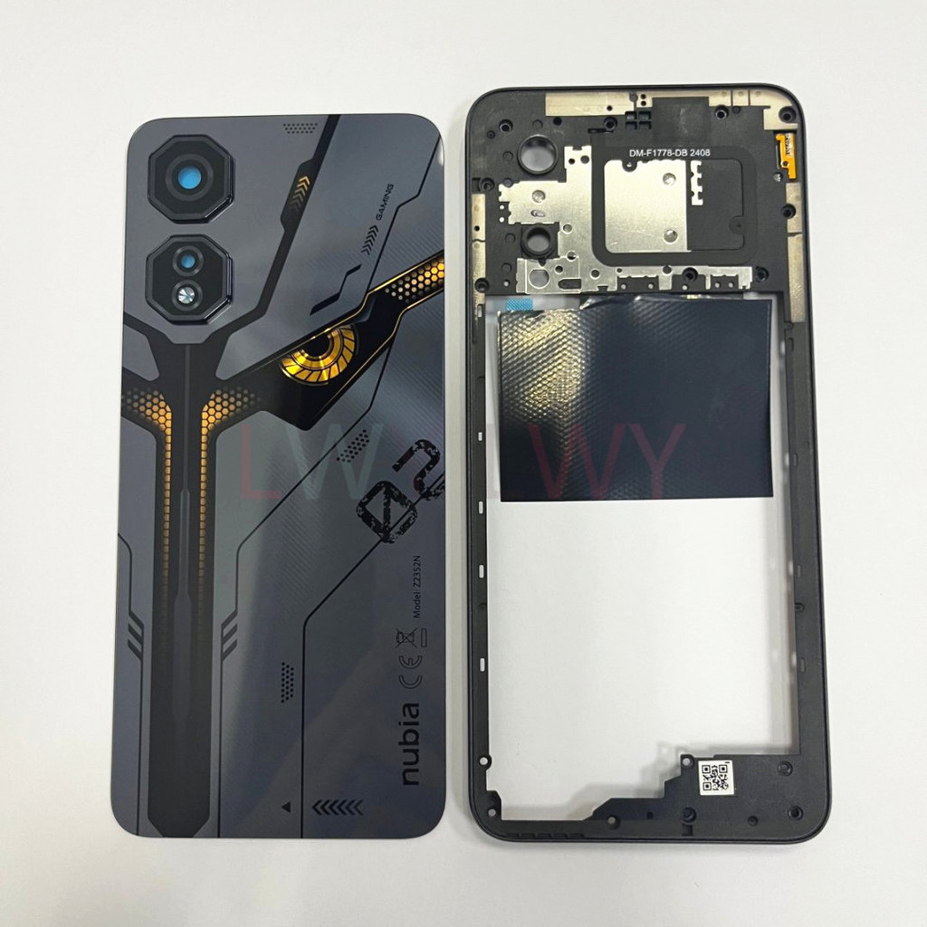 Ốp điện thoại Cửa Sau Nhà Ở Dành Cho ZTE Nubia Neo 2 Vỏ Pin Với Khung Giữa Camera Bộ Phận Sửa Chữa