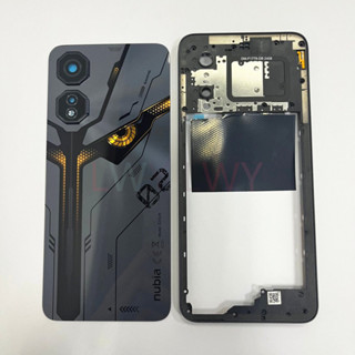 Ốp điện thoại Cửa Sau Nhà Ở Dành Cho ZTE Nubia Neo 2 Vỏ Pin Với Khung Giữa Camera Bộ Phận Sửa Chữa