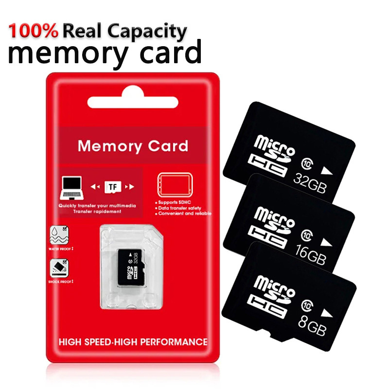 Thẻ Micro SD 32GB Class 10 - TF chống nước tốc độ cao cho điện thoại / PC / Cam ô tô (Tùy chọn 8GB / 16GB / 32GB)