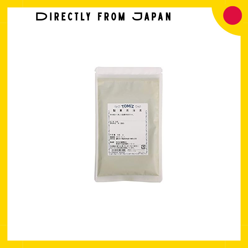 【DIRECT  FROM  JAPAN】
Matcha Powder for Confectionery / 40g Tomizawa Shoten 【Direct from Japan】