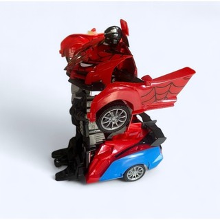 Xe ô tô biến hình Robot bộ Siêu Anh Hùng Avengers