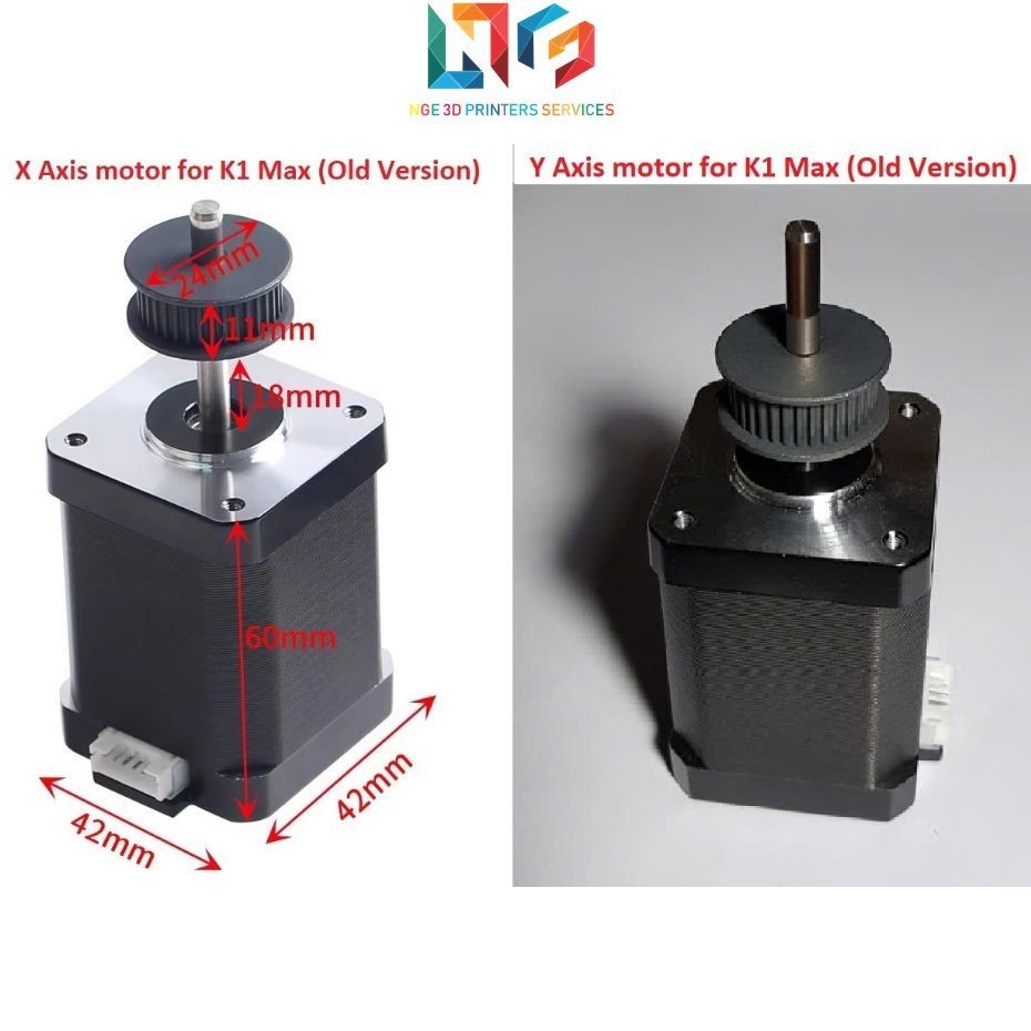 Động cơ bước X,Y Axis Motor for K1C, K1 Max (OLD version) 42-60