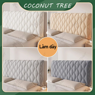 【CT Vỏ bọc bảo vệ đầu giường ngủ bằng nhung dày dặn mềm mại cao cấp Tấm Vải Nhung Dày Dặn Mềm Mại Bọc Đầu