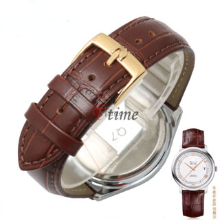  18mm 20mm 19mm 21mm 22mm Dây da thật cho Omega Seamaster Ocean Speedmaster Dây đeo đồng hồ Đen Xanh Nâu Vòng tay Bay Siêu Master 