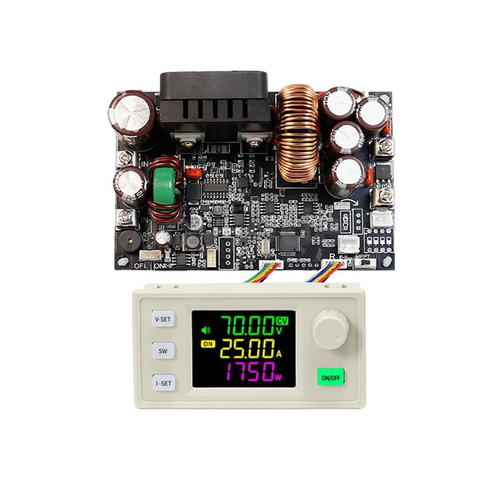 Sinilink XY7025 DC Buck Mô-đun cấp nguồn có thể điều chỉnh 70V 25A 1750W Điện áp không đổi Hiện tại 