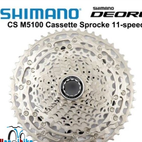 Líp 11 MTB Shimano Deore M5100 11-42T