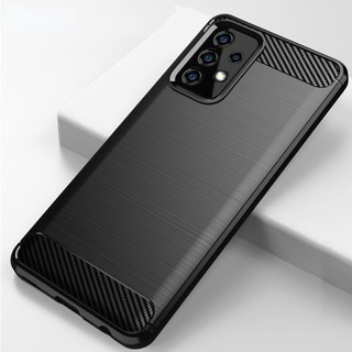 Ốp Điện Thoại PC Cứng Họa Tiết Sợi Carbon Chống Sốc Cho Samsung Galaxy S25 S24 S23 S22 S21 S20 Note 20 Ultra 10 S10 S9 S8 Plus 9 8 FE 5G