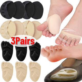 1 / 3 Cặp Miếng Lót Chân Trước Cao Gót Giày Chèn Nửa Đế - Chăm Sóc Bàn Chân Massage Ngón Chân Miếng Lót - Giảm Đau, Thoải Mái