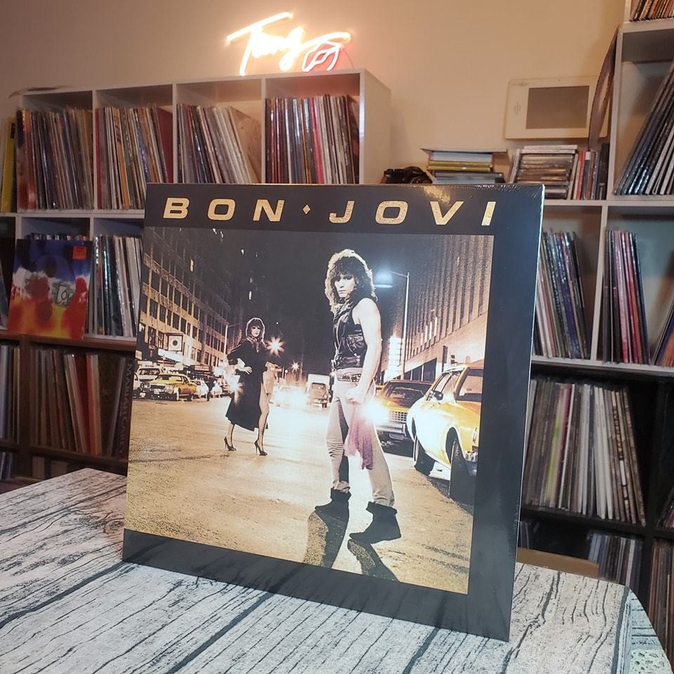 Bon Jovi – Bon Jovi (1983 album) vinyl new đĩa than