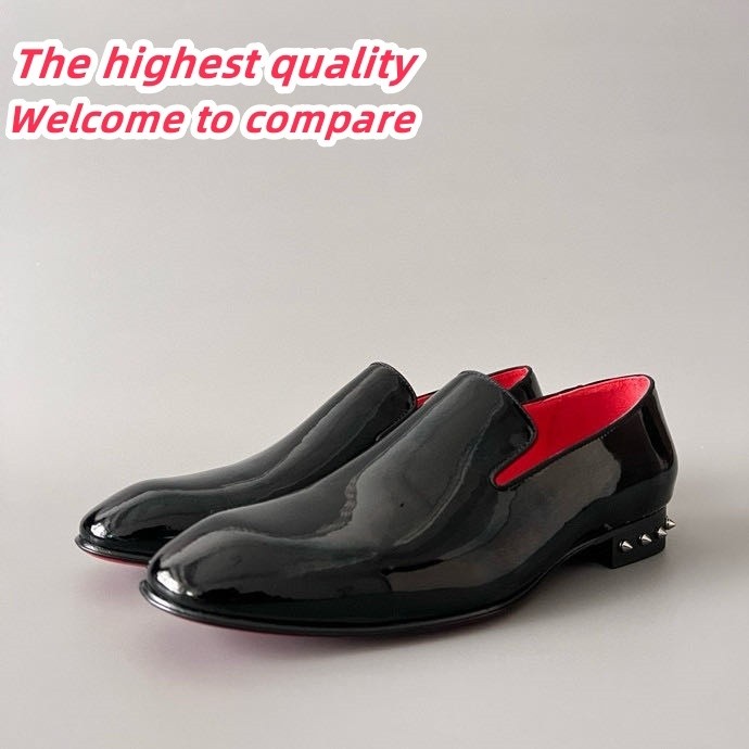 CL-Style Men's Luxury Oxfords - Polished Leather Dress-Casual Shoes | Round-Toe Design 6380868