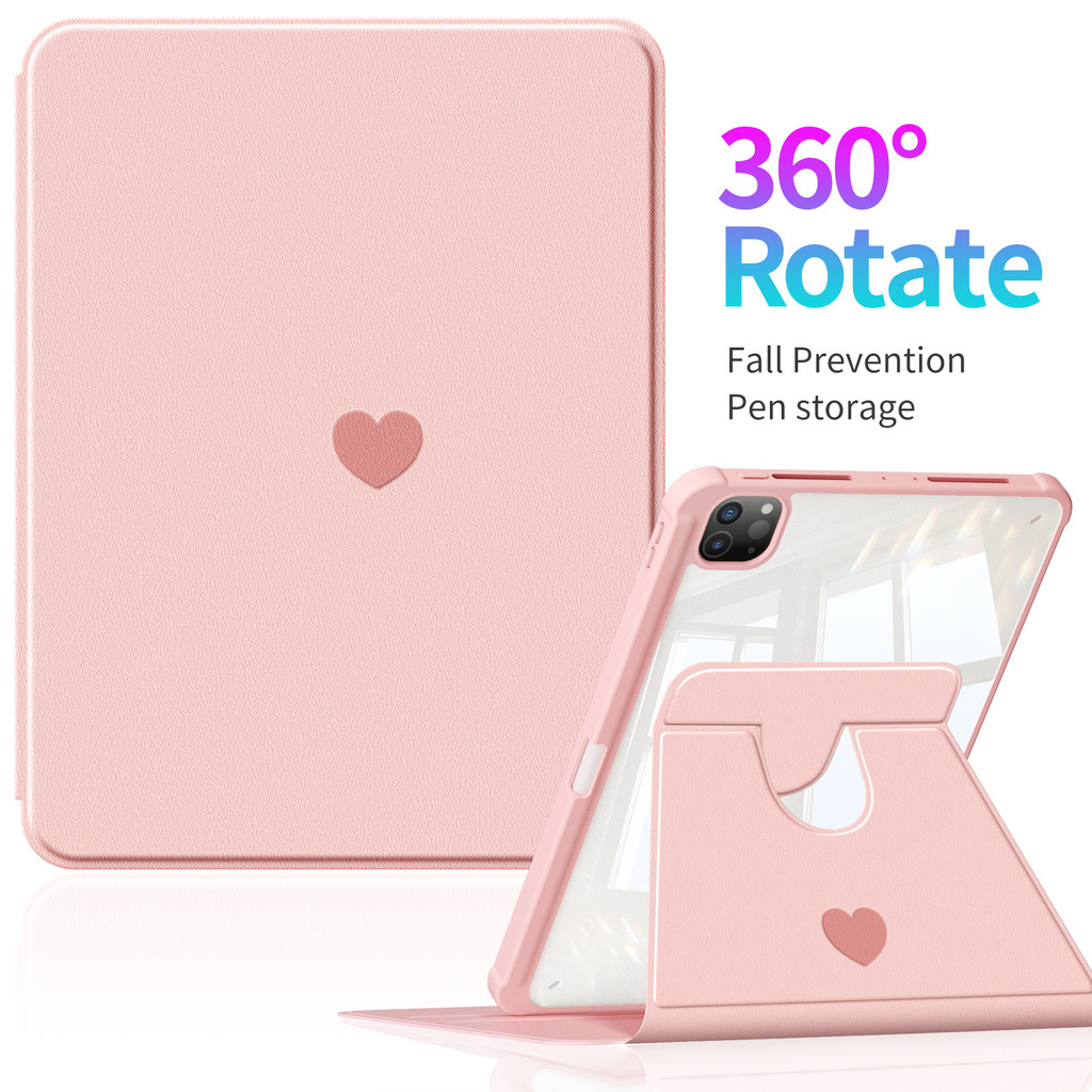 Simple Love Apple Case cho iPad 10.9 / 10.2 / 9 / 10th Air5 / 4 11 "Air5 / 4 Pro 2024 iPad Air 2024 