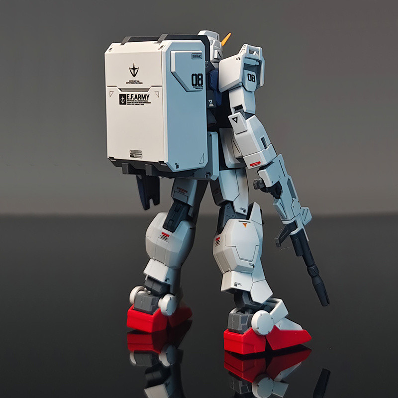Mô hình lắp ráp đội Marine Gundam HGUC 1 / 144 Marine Gundam 08