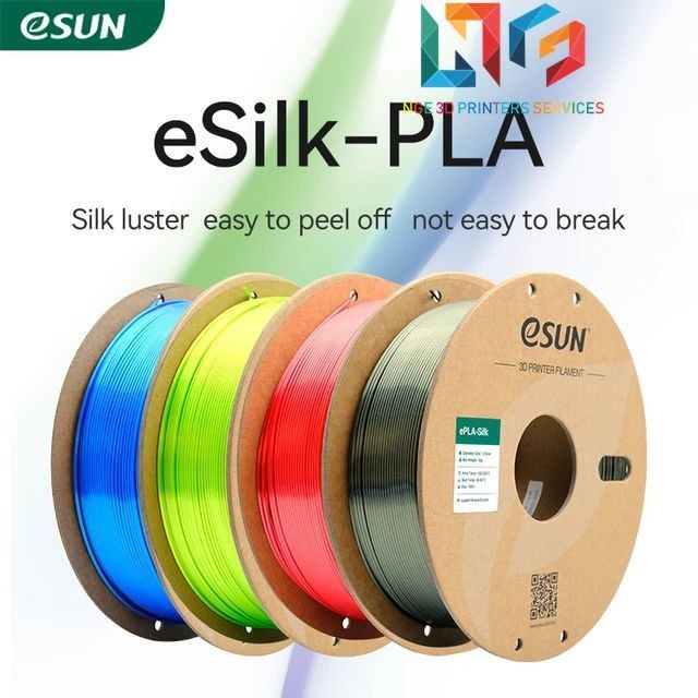 Nhựa in 3d eSun ePLA-Silk cao cấp màu bóng như lụa 1kg/Cuộn