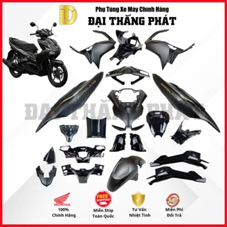   Có bán lẻ  Dàn nhựa xe Air Blade 125cc K1F K1G  2020-2021-2022  Phiên Bản Đặc biệt - Đen nhám -NHA76- chính hãng Honda 