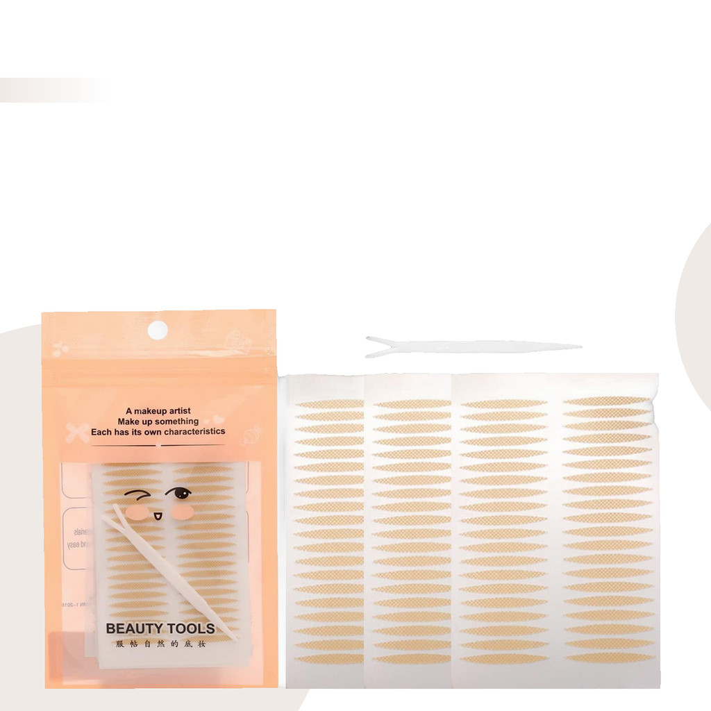 Double Eyelid Tape 120pcs Natural Invisible Eyelid Tape Stickers Waterproof Invisible Instant Eyelid