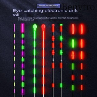 BENYTRO 1 Phao điện tử LED câu cá thông minh, pin CR425 cảm ứng siêu sáng - Phao câu cá ban đêm hàng đầu