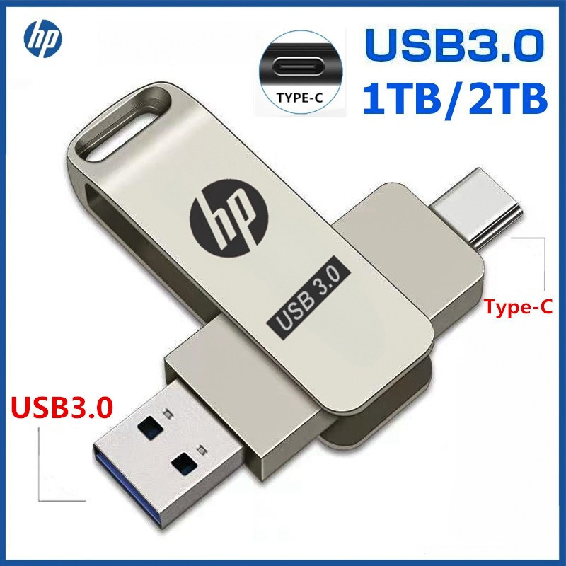 Ổ đĩa flash 2TB 2in1 USB3.0 loại c / Micro 1TB 512GB 256GB 128GB 64GB 32GB Ổ đĩa flash USB tốc độ cao, thích hợp cho PC Android