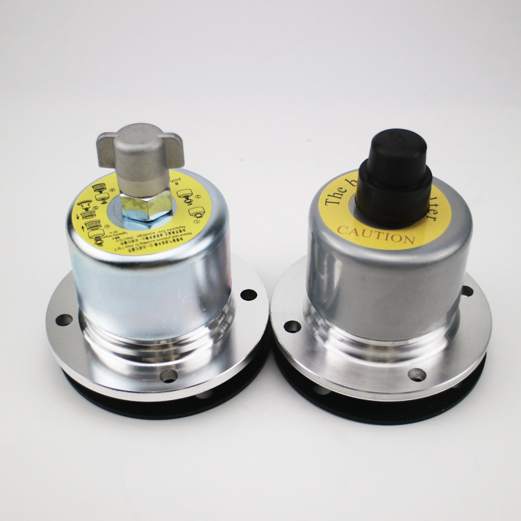 Phụ tùng máy xúc Kato HD308 HD512 HD820 HD1023 thở Sany lọc thở XCMG Nắp bình xăng thủy lực van xả