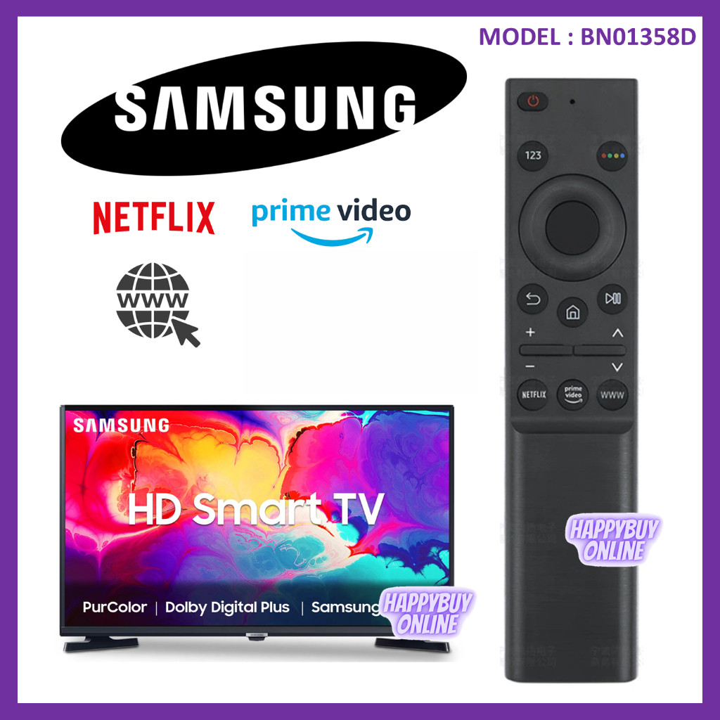 Điều khiển từ xa TV thông minh SAMSUNG QLED 4K AU7000 AU7002 AU9000 BN1358D TV thông minh từ xa Sams